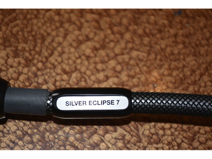 Wireworld Silver Eclipse 7 XLR's -- Excellent Condition (see pics!)