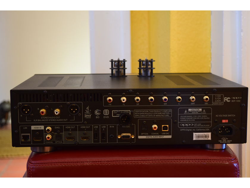 Exemplar Audio BDP-105D