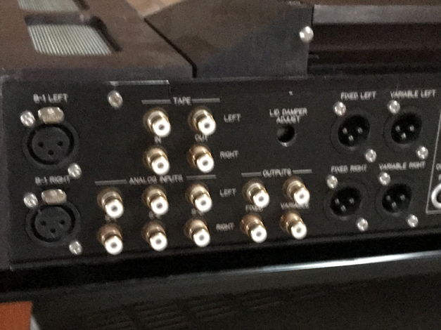 Krell KPS-25sc Krell Dac, preamp CD player, completed w...