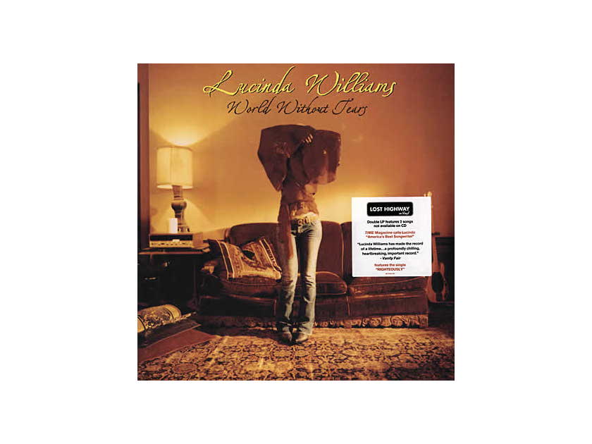 Lucinda Williams World Without Tears