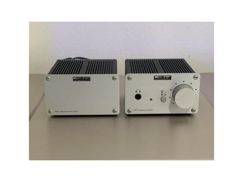 Channel Islands Audio (CI AUDIO) Headphone Amp (VHP-2) and Power Supply (VAC-1)