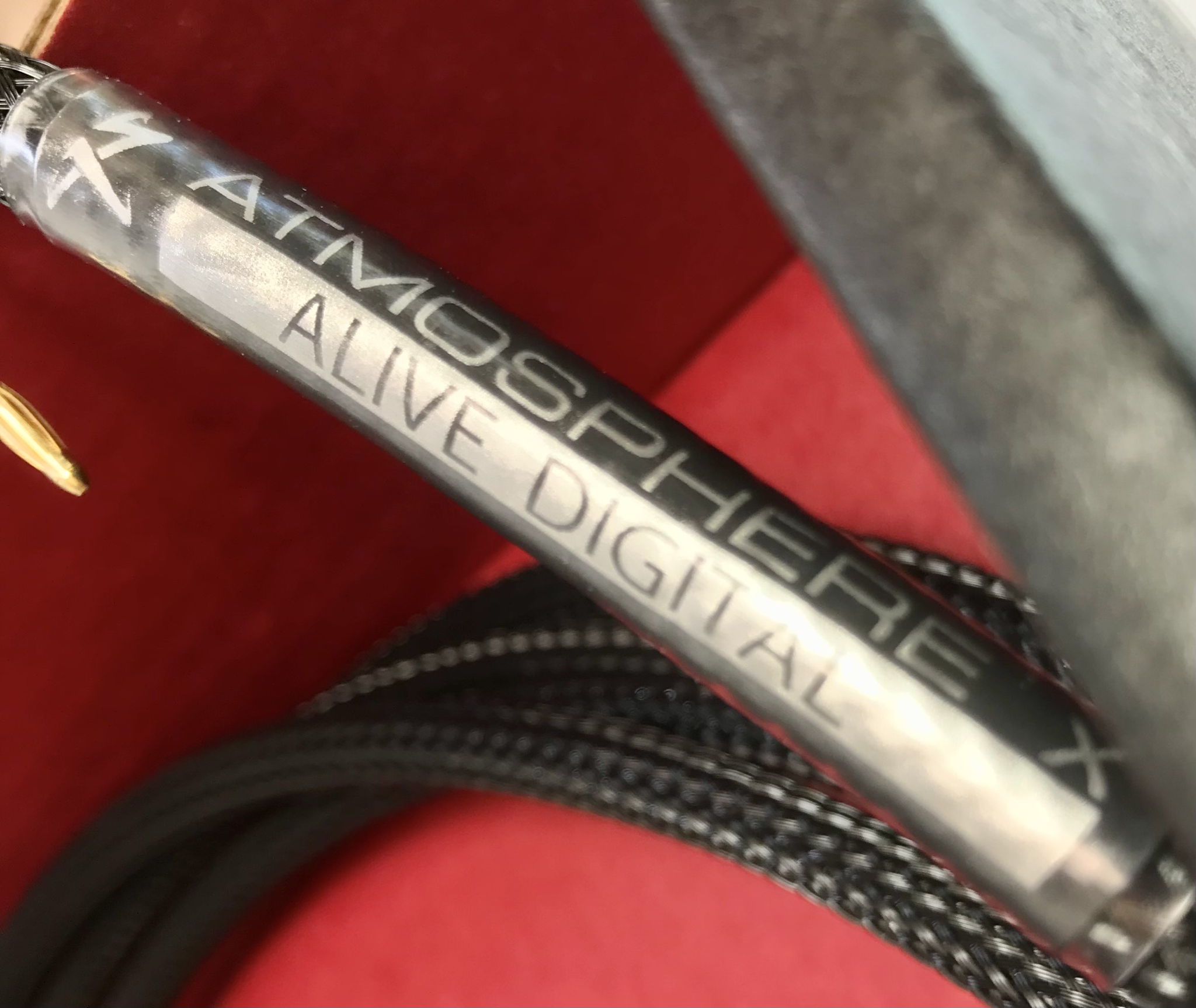 Synergistic Research Atmosphere X Alive 4m Digital RCA,... 7