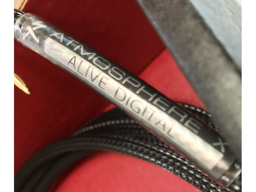Synergistic Research Atmosphere X Alive 4m Digital RCA, DEMO