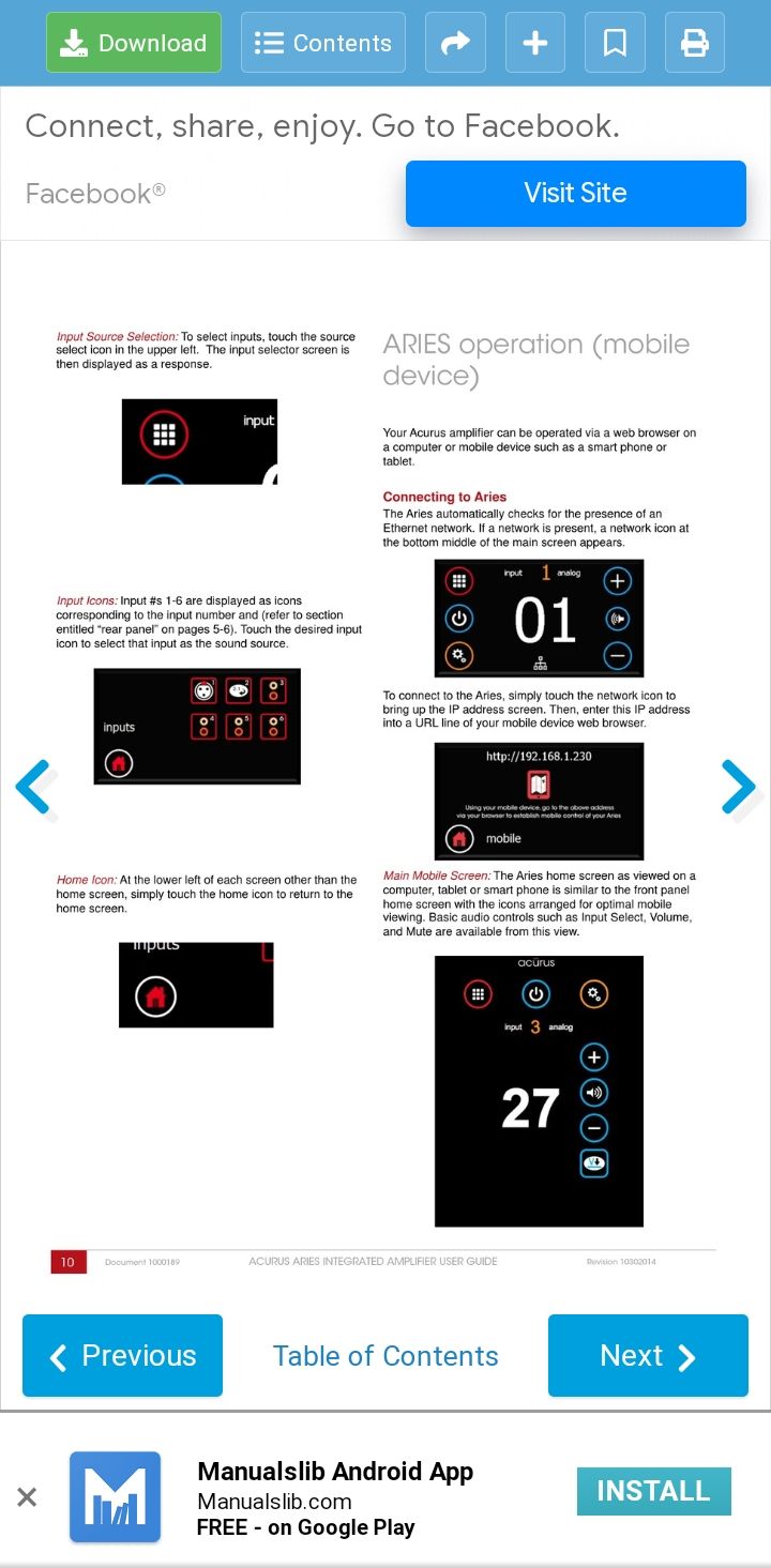 Acurus ARIES 2.1 INTEGRATED AMPLIFIER BRAND NEW Factory... 6