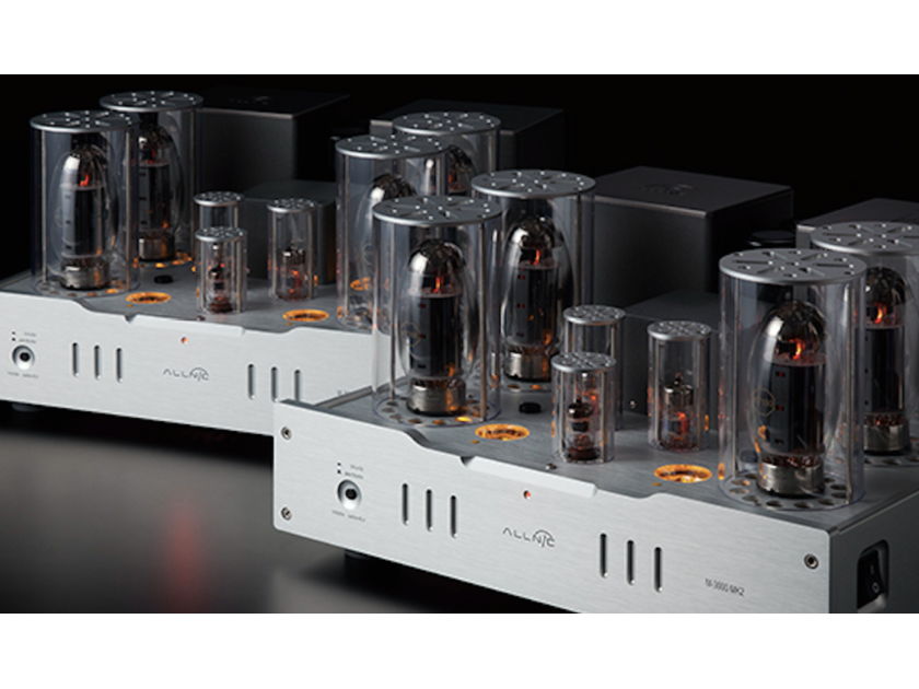 Allnic Audio M-3000 MK2 Monoblock Amplifiers - DEMO - MINT