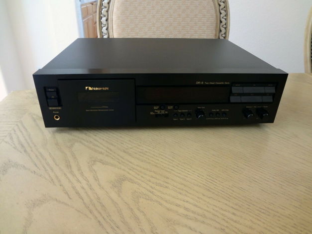 Nakamichi DR-8 in Excellent Condition with new belts