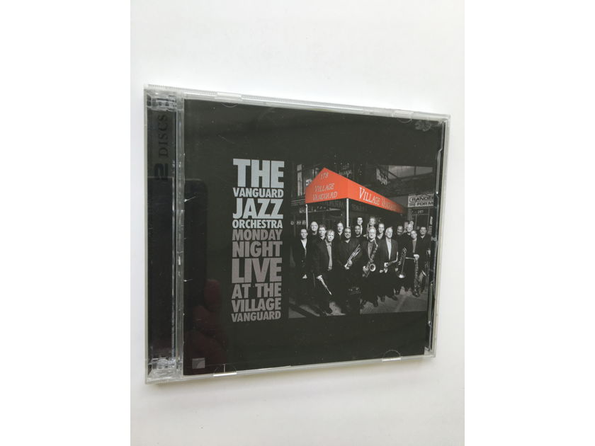 The Vanguard jazz orchestra  Monday night live at the village Vanguard double cd