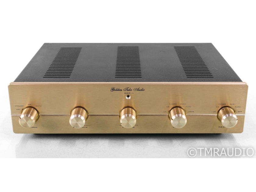 Golden Tube Audio SEP-1 Stereo Tube Preamplifier; SEP1; Gold (35631)