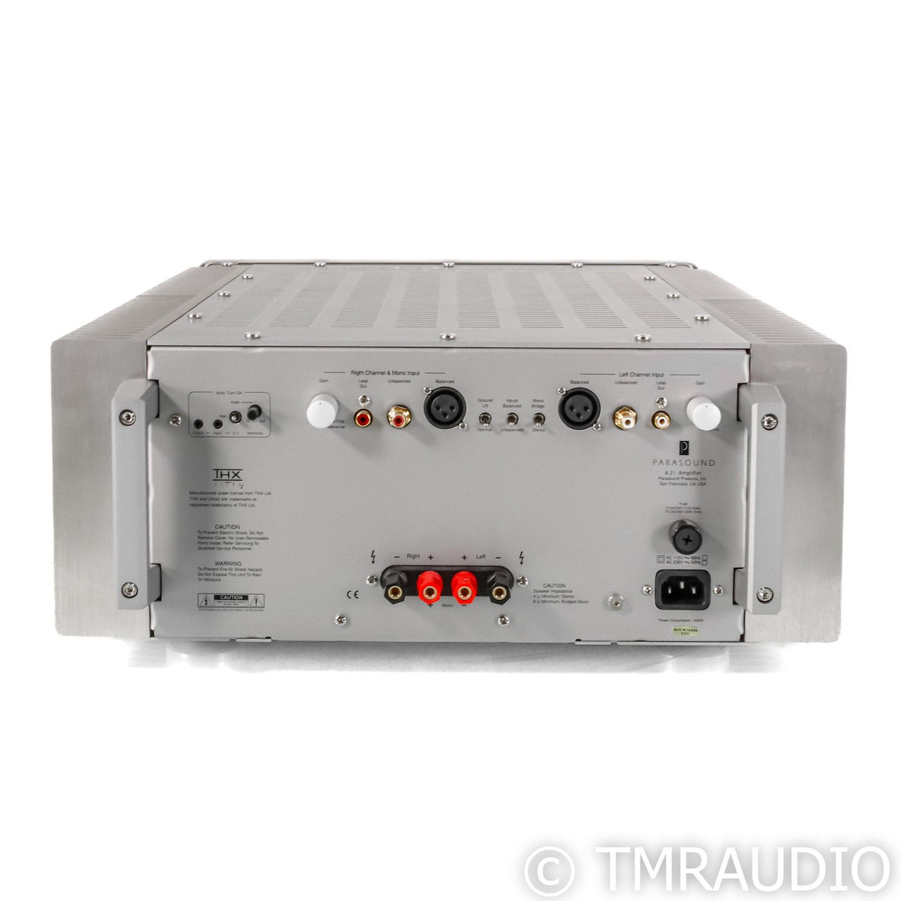 Parasound Halo A 21 Stereo Power Amplifier (70105) 5