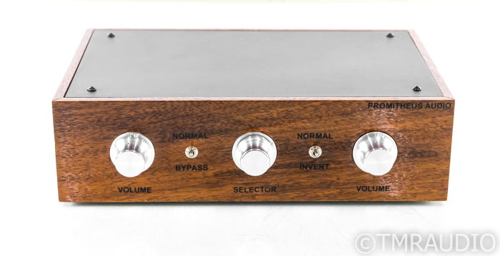 Promitheus Reference TVC Passive Stereo Preamplifier (2...