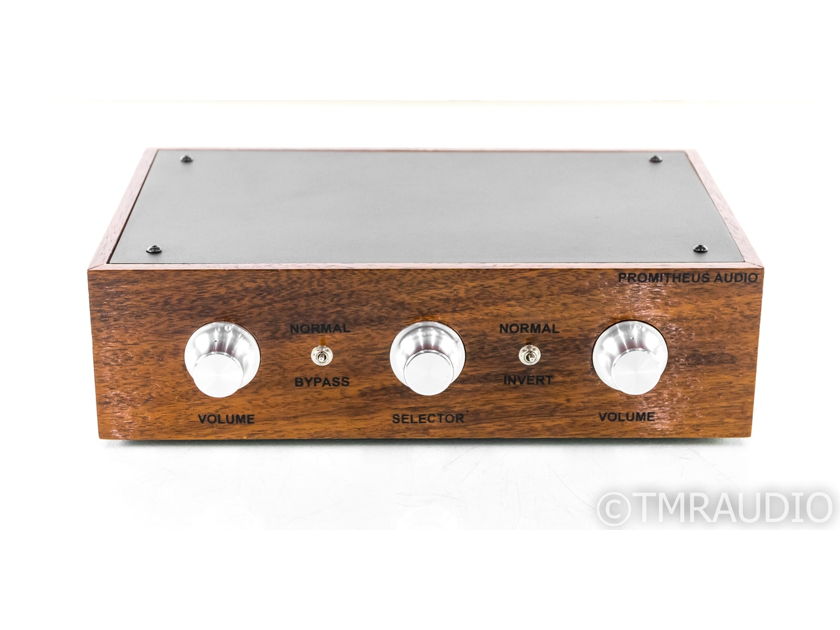 Promitheus Reference TVC Passive Stereo Preamplifier (24513)