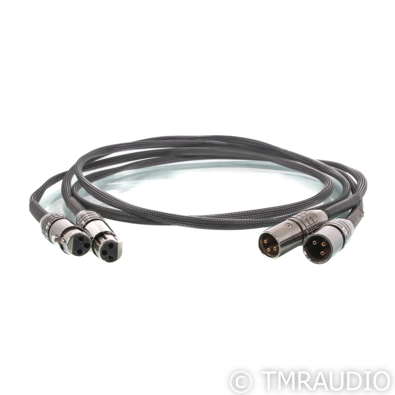 Audience Au24 SE XLR Cables; 1.5m Pair Balanced Interco... 3