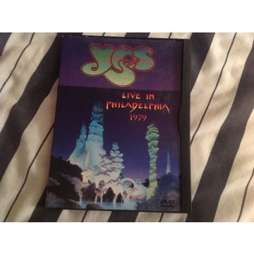 Yes Live In Philadelphia 1979 DVD