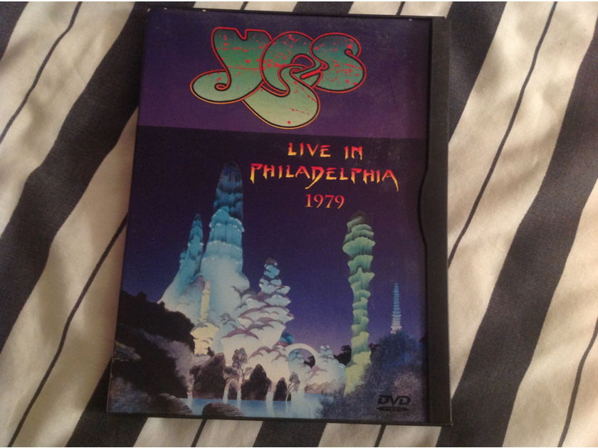 Yes Live In Philadelphia 1979 DVD