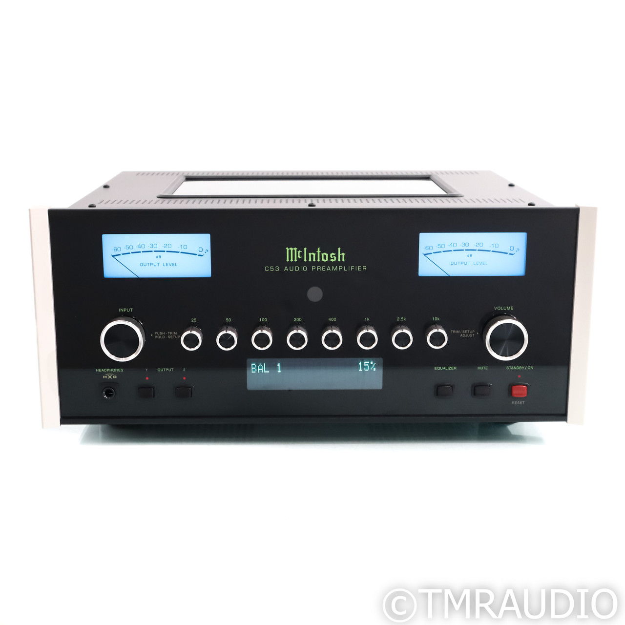 McIntosh C53 Stereo Preamplifier; MM & MC Phono (1/0) (...