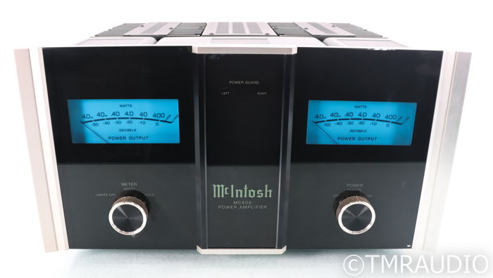 McIntosh MC402 Stereo Power Amplifier; MC-402 (1/0) (43...