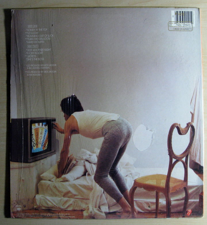 Mick Jagger - She's The Boss - 1985 Columbia FC 39940 2