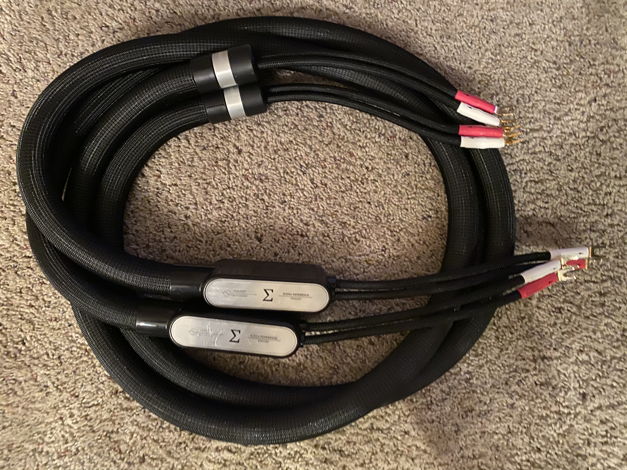 Shunyata Research Sigma Reference Speaker Cable 2.5M