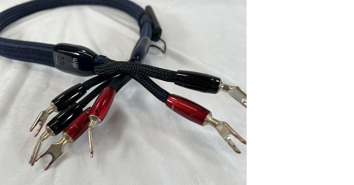 AudioQuest Wildwood Speaker cable, 4ft Pai... For Sale Audiogon
