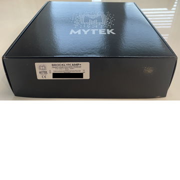 Mytek Brooklyn Amp+ Dual Mono Amplifier. Brand NEW!