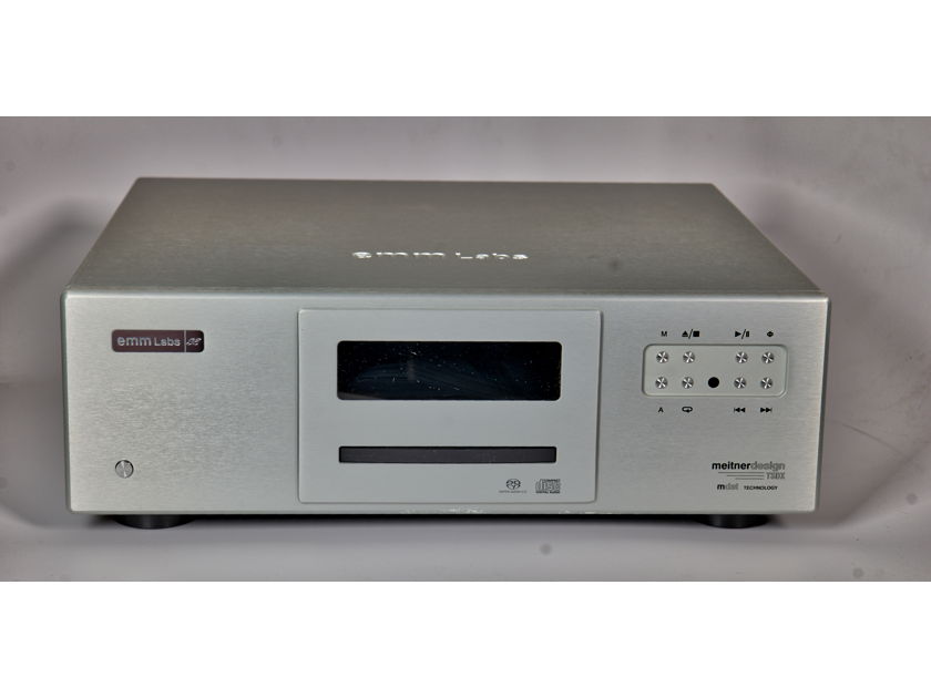 EMM Labs TSDX SACD Player