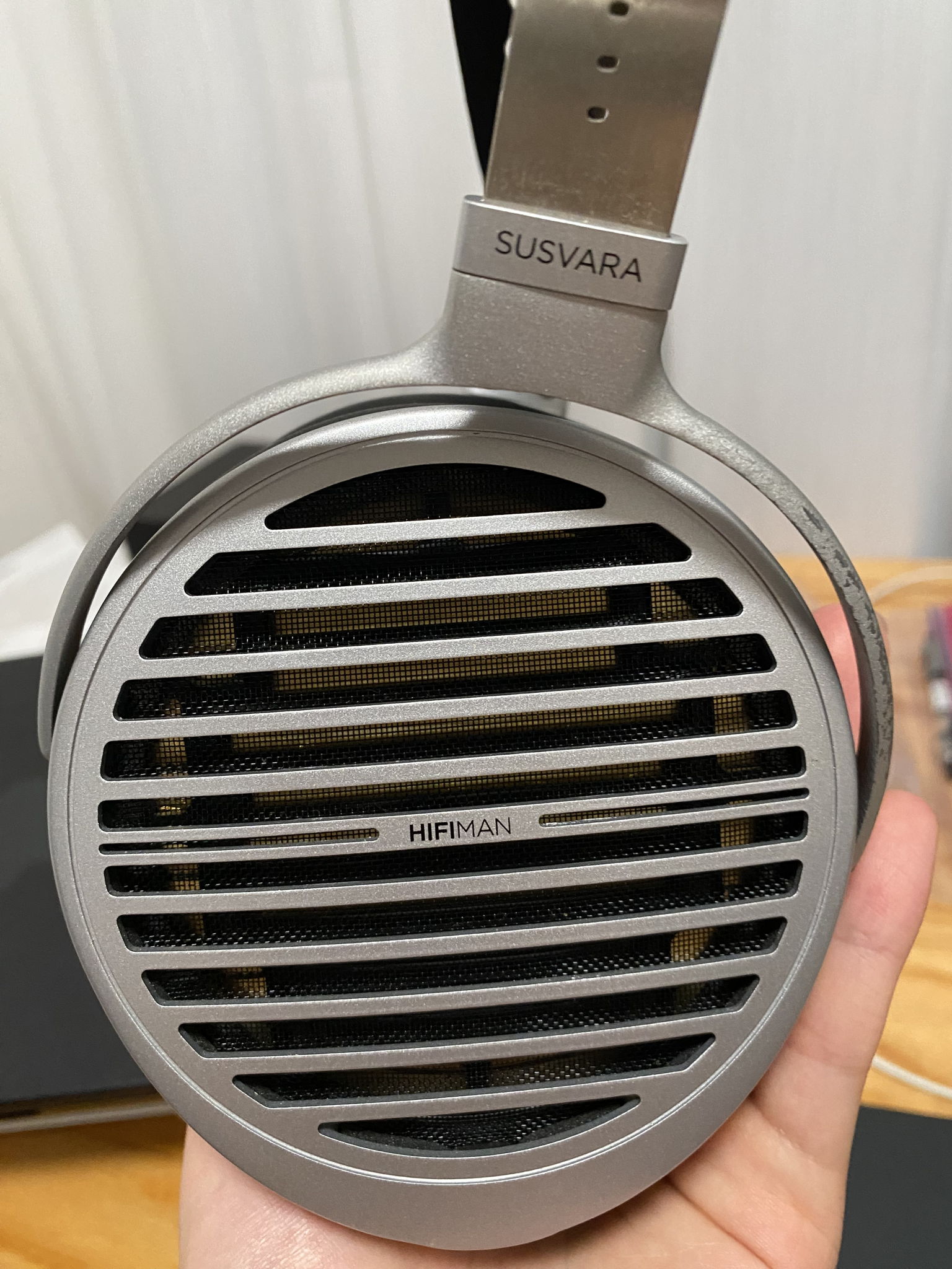 Hifiman Susvara 3.5mm Overear Headphone Full Set 6