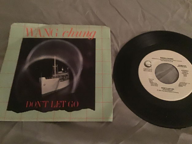 Wang Chung Promo 45 With Picture Sleeve Vinyl NM  Don’t...