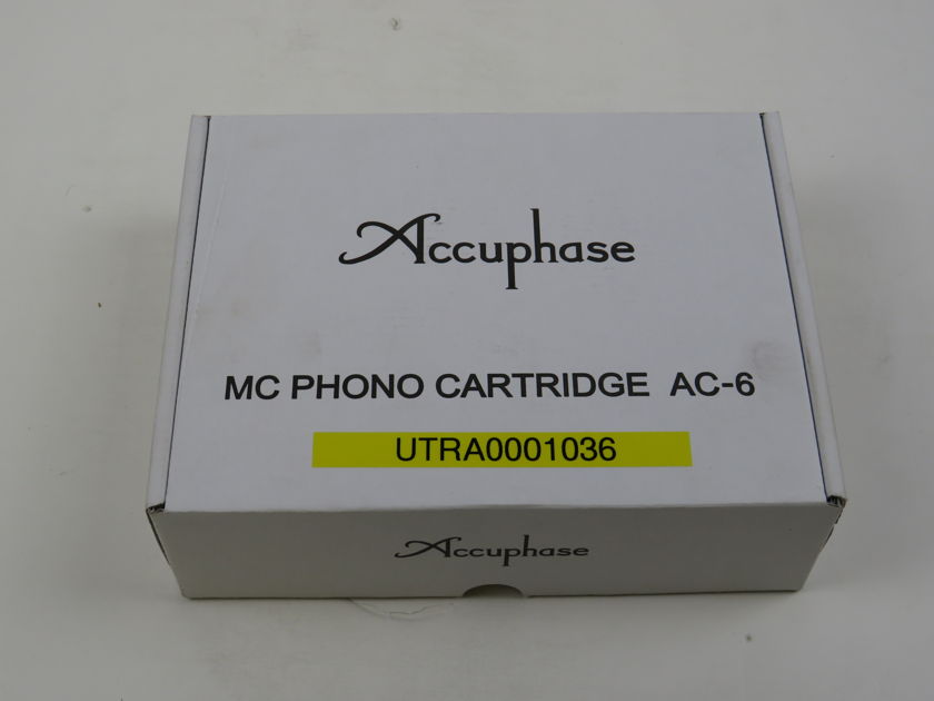 Accuphase AC-6 MC Cartridge *NEW*