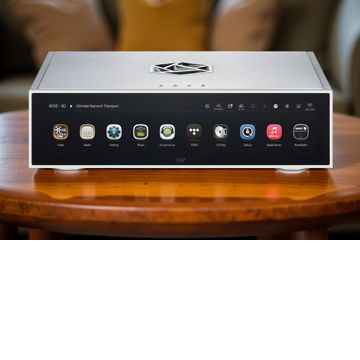 HiFi Rose RS130 Network Transport / Silver Finish