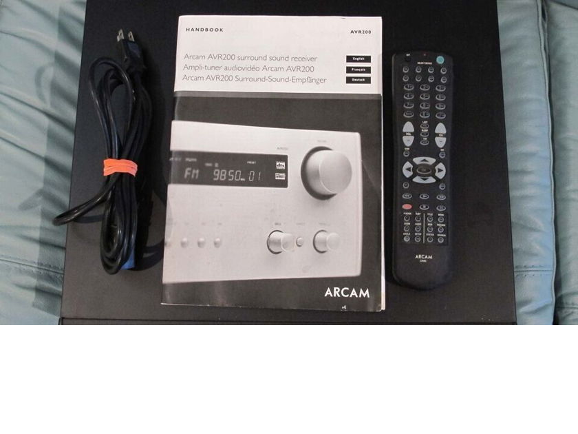 Arcam AVR200 Home theater Stereo receiver For Sale Audiogon