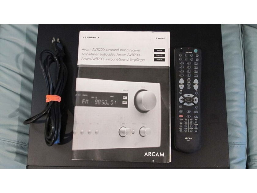 Arcam AVR200 Home theater Stereo receiver