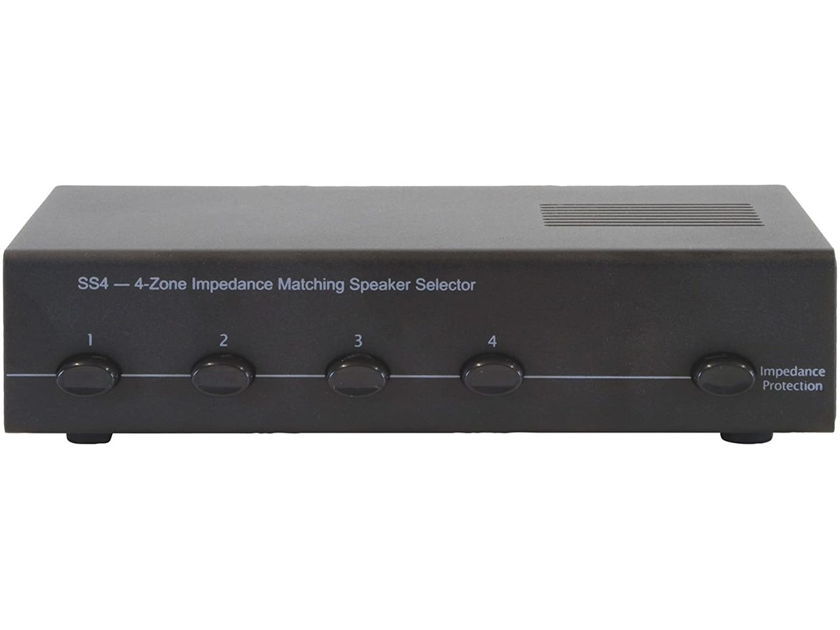 Catalyst AV CSS4 4 Zone Speaker Selector; CSS-4 (New) (28239)