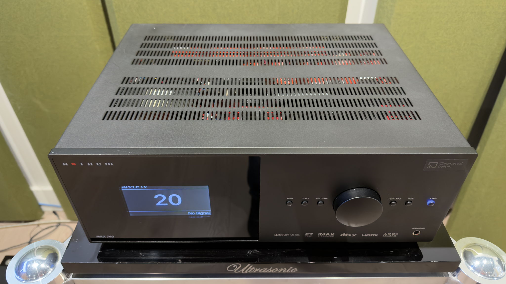 Anthem MRX 740 8K A/V Receiver w Remote EXCELLENT 2
