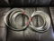 Nordost tyr  speaker cables with original factory banan... 6