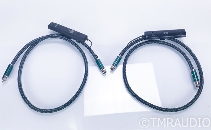 AudioQuest Columbia RCA Cables; 1m Pair Interconnects; ...