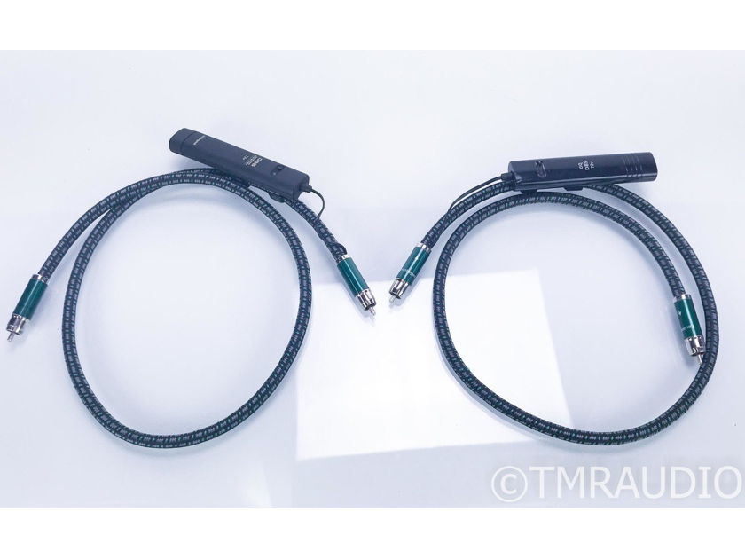 AudioQuest Columbia RCA Cables; 1m Pair Interconnects; 72V DBS (17310)