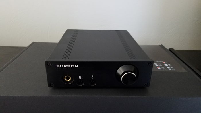 Burson Audio Fun (V6 Vivid Op Amps) Headphone Amplifier...