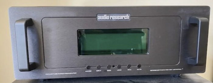 Audio Research 2SE Black Phono Preamplifier Special Edi...