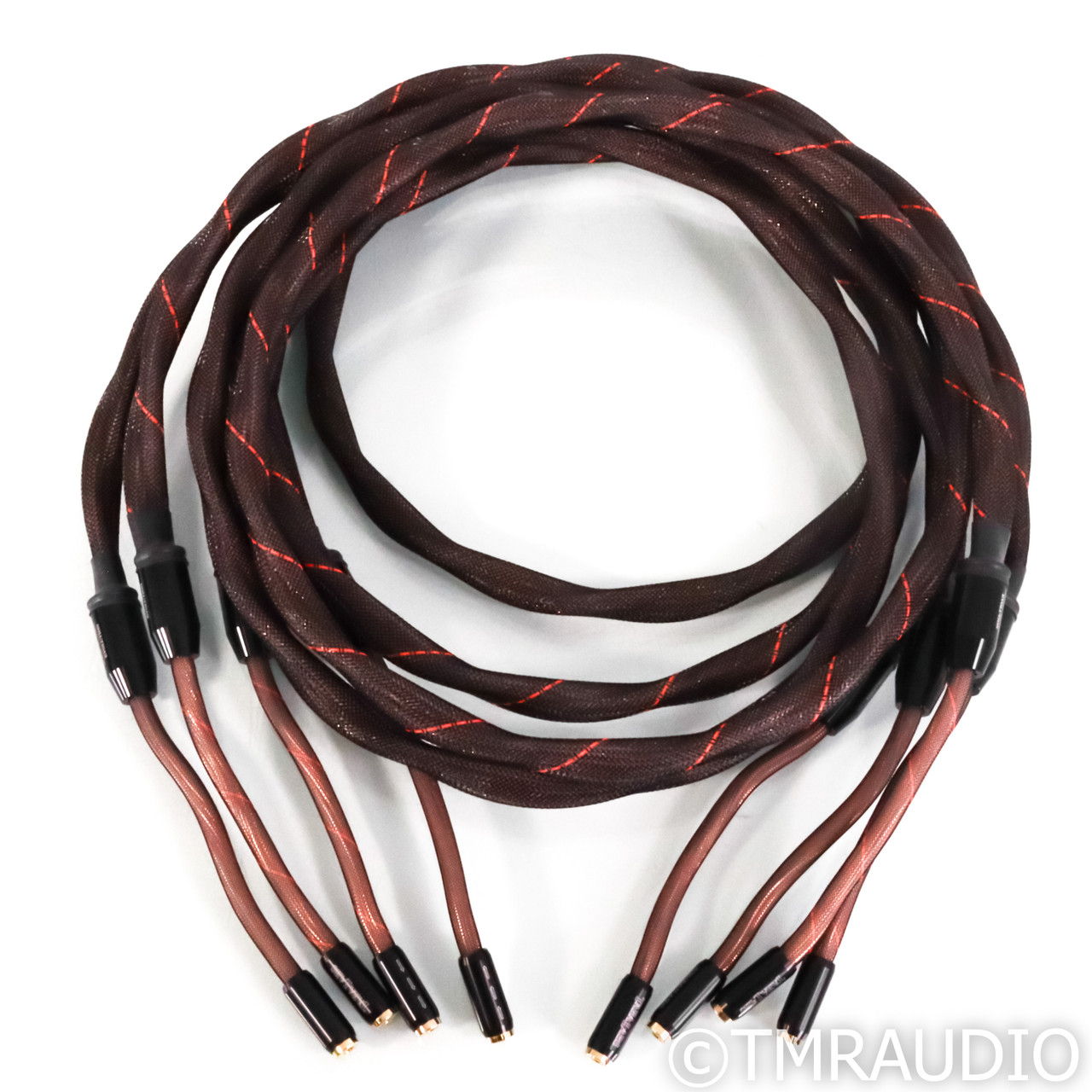 Tara Labs RSC Air Evolution Speaker Cables; 8ft Pair (6... 2