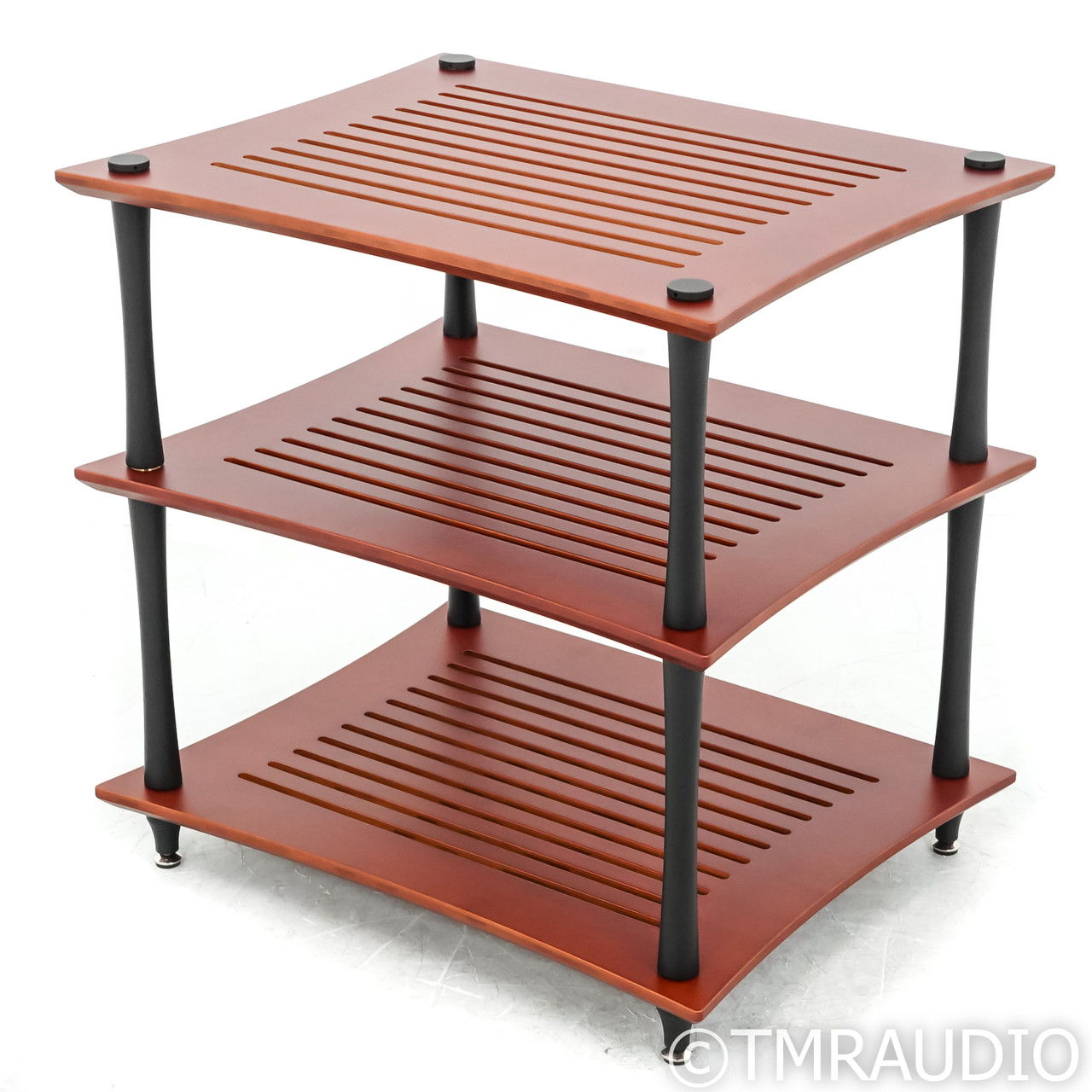 Quadraspire SVT Rack; 3 Shelf; Cherry Bamboo (Show Disp... 3