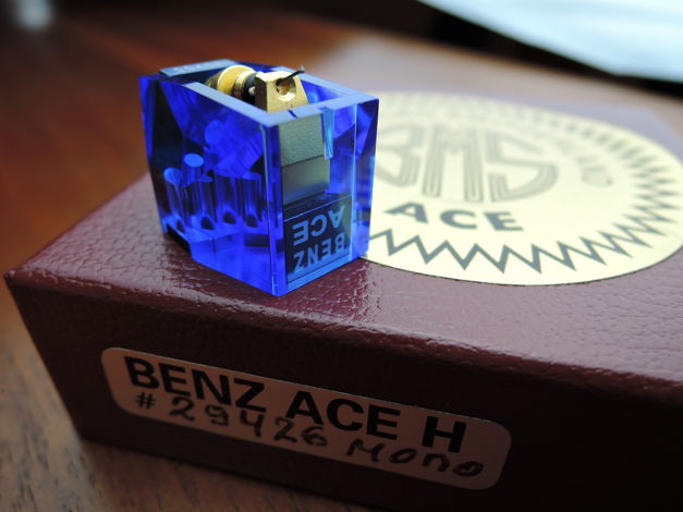 Benz Micro MC ACE H MONO Cartridge