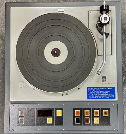 EMT Audio 950 Direct Drive Turntable