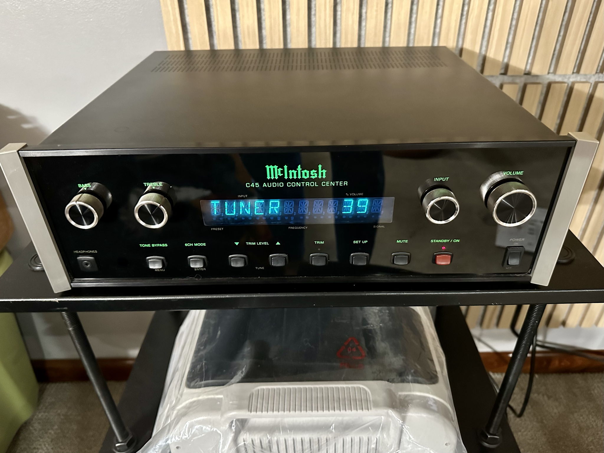 McIntosh C45 Preamplifier