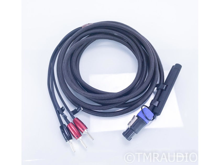 AudioQuest GO-4 Subwoofer Speakon Cable; Single 15ft Interconnect (17333)