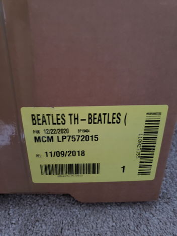 Beatles - White Album - 4LP Deluxe Box Set - 180 gram