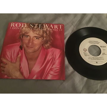 Rod Stewart 45 With Picture Sleeve Vinyl NM  I Don’t Wa...