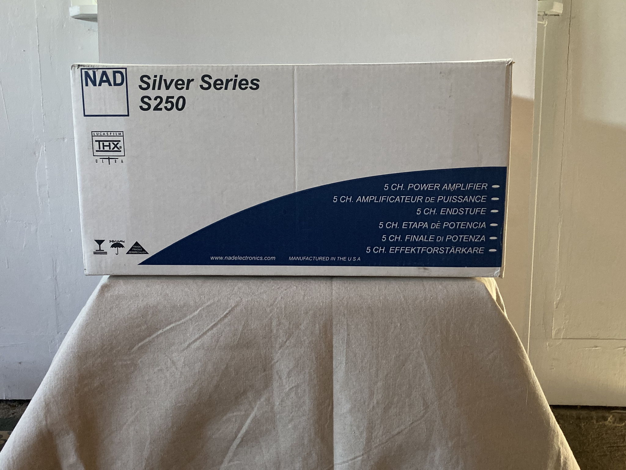 NAD Silver Series S170 Preamp and S250 Power Amplifier 13