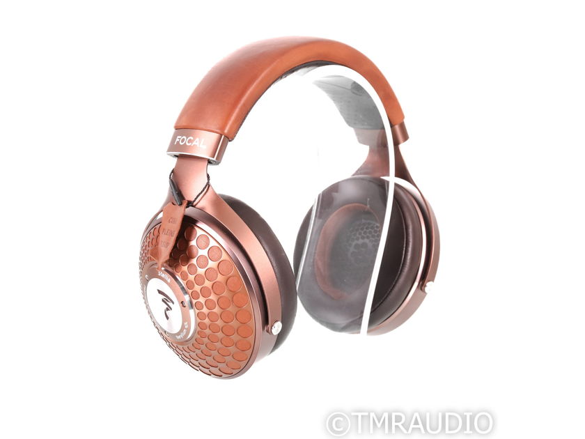 Focal Stellia Closed Back Headphones; Chocolate Leather (1/5) (50741)