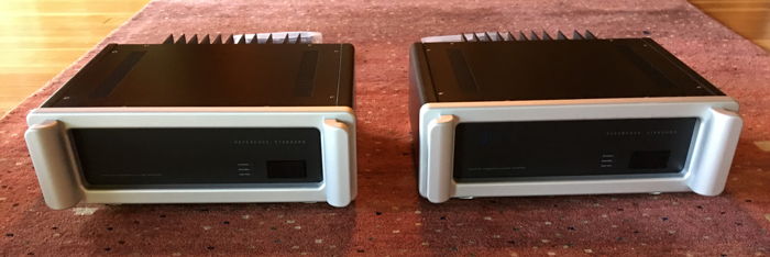 Spectral DMA-400 RS Pair mono amps - by Spectral dealer