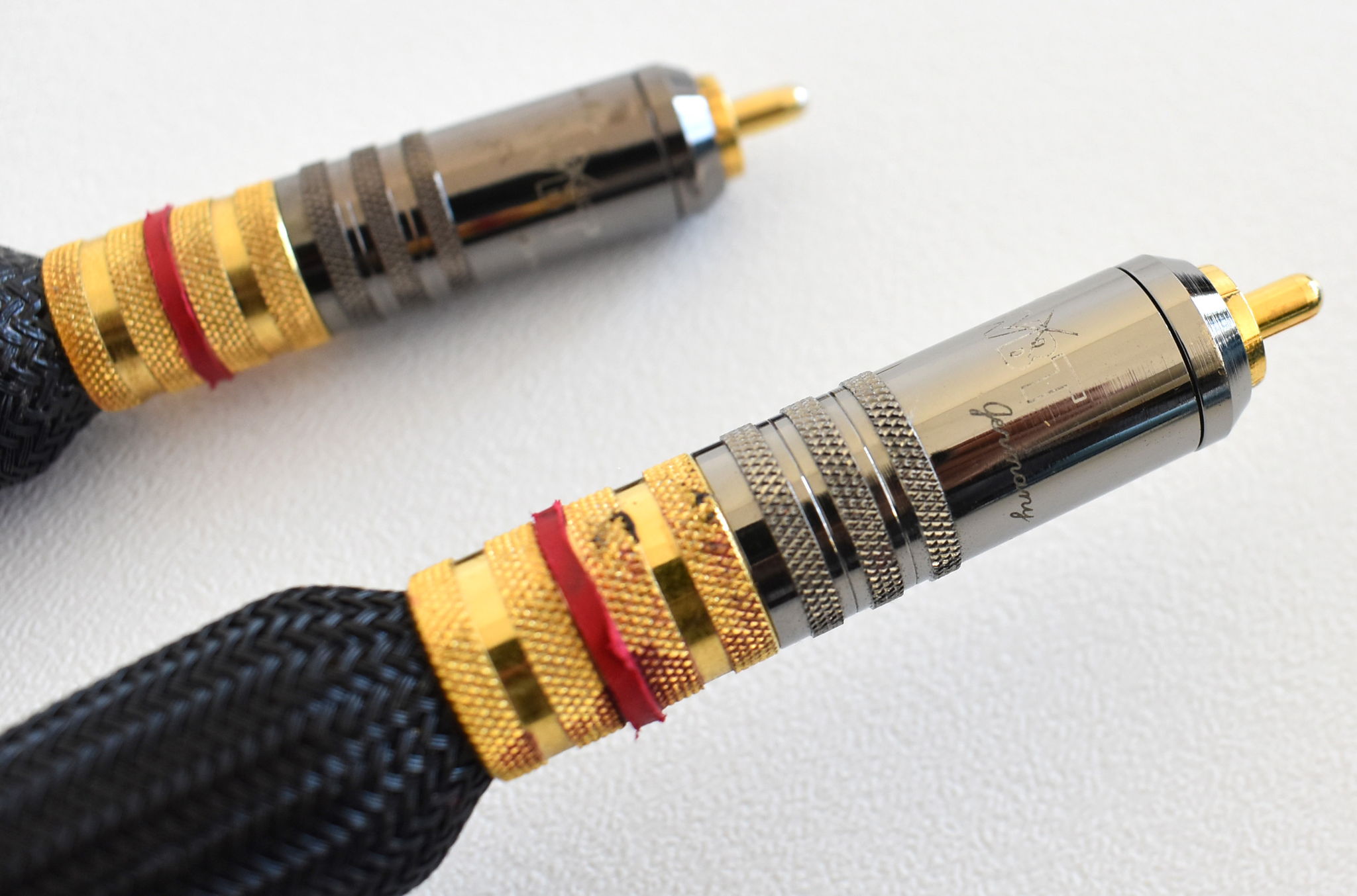 (PAIR) John Garland VERTE VARIUS JG 1 40" 1m Interconne... 3